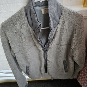 Super Soft Gray Cozy Jacket